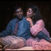 Actors Loretta Devine & Cleavant Derricks in a scene fr. the Broadway musical "Big Deal" (New York)