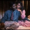 Actors Loretta Devine & Cleavant Derricks in a scene fr. the Broadway musical "Big Deal" (New York)