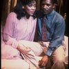 Actors Loretta Devine & Cleavant Derricks in a scene fr. the Broadway musical "Big Deal" (New York)