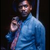 Actor Cleavant Derricks in a scene fr. the Broadway musical "Big Deal" (New York)