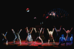 "Beat Me Daddy, Eight to the Bar" dance number fr. the Broadway musical "Big Deal" (New York)