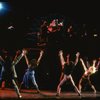 "Beat Me Daddy, Eight to the Bar" dance number fr. the Broadway musical "Big Deal" (New York)