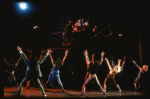 "Beat Me Daddy, Eight to the Bar" dance number fr. the Broadway musical "Big Deal" (New York)