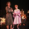 Actors (L-R) Sally-Jane Heit, Dorothy Loudon, Dottie Frank & Peter Alzado in a scene fr. the Broadway musical "Ballroom." (New York)