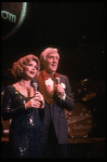 Singers Lynn Roberts & Bernie Knee in a scene fr. the Broadway musical "Ballroom." (New York)