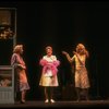 Actors (L-R) Dorothy Loudon, Patricia Drylie & Barbara Erwin in a scene fr. the Broadway musical "Ballroom." (New York)