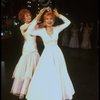 Actresses (L-R) Janet Stewart White & Dorothy Loudon in a scene fr. the Broadway musical "Ballroom." (New York)