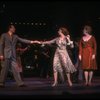 Actors (L-R) Michael Vita, Liz Sheridan, Patricia Drylie & Dorothy Loudon in a scene fr. the Broadway musical "Ballroom." (New York)