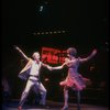 Actors Bud Fleming & Jayne Turner in a scene fr. the Broadway musical "Ballroom." (New York)