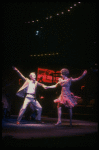 Actors Bud Fleming & Jayne Turner in a scene fr. the Broadway musical "Ballroom." (New York)