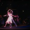 Actors Barbara Erwin & Gene Kelton in a scene fr. the Broadway musical "Ballroom." (New York)