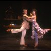 Actors Dick Corrigan & Roberta Haze in a scene fr. the Broadway musical "Ballroom." (New York)