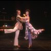 Actors Dick Corrigan & Roberta Haze in a scene fr. the Broadway musical "Ballroom." (New York)