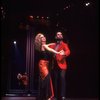 Actors Barbara Erwin & Gene Kelton in a scene fr. the Broadway musical "Ballroom." (New York)