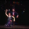 Actors Mary Ann Niles & Terry Violino in a scene fr. the Broadway musical "Ballroom." (New York)