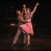 Actors Bud Fleming & Jayne Turner in a scene fr. the Broadway musical "Ballroom." (New York)