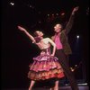 Actors Adriana Keathley & Victor Griffin in a scene fr. the Broadway musical "Ballroom." (New York)