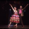 Actors Adriana Keathley & Victor Griffin in a scene fr. the Broadway musical "Ballroom." (New York)