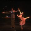 Actors Alfred Karl & Carol Flemming in a scene fr. the Broadway musical "Ballroom." (New York)