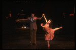 Actors Alfred Karl & Carol Flemming in a scene fr. the Broadway musical "Ballroom." (New York)