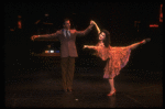 Actors Alfred Karl & Carol Flemming in a scene fr. the Broadway musical "Ballroom." (New York)