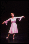 Actress Dorothy Loudon in a scene fr. the Broadway musical "Ballroom." (New York)