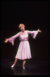 Actress Dorothy Loudon in a scene fr. the Broadway musical "Ballroom." (New York)