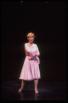 Actress Dorothy Loudon in a scene fr. the Broadway musical "Ballroom." (New York)