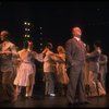 Actor Vincent Gardenia (R) in a scene fr. the Broadway musical "Ballroom." (New York)