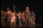 Actor Vincent Gardenia (R) in a scene fr. the Broadway musical "Ballroom." (New York)