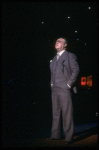 Actor Vincent Gardenia in a scene fr. the Broadway musical "Ballroom." (New York)