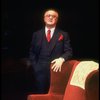 Actor Vincent Gardenia in a scene fr. the Broadway musical "Ballroom." (New York)