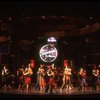 Dancers in a scene fr. the Broadway musical "Ballroom." (New York)