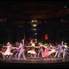 Dancers in a scene fr. the Broadway musical "Ballroom." (New York)