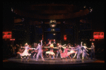 Dancers in a scene fr. the Broadway musical "Ballroom." (New York)