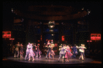 Dancers in a scene fr. the Broadway musical "Ballroom." (New York)