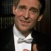 Actor Jeremy Brett in a scene fr. the Broadway play "Aren't We All?" (New York)