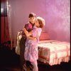 Actors Liz Callaway & Todd Graff in a scene fr. the commercial of the Broadway musical "Baby." (New York)