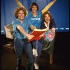 Actresses (L-R) Liz Callaway, Catherine Cox & Beth Fowler in a scene fr. the commercial of the Broadway musical "Baby." (New York)