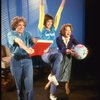 Actresses (L-R) Liz Callaway, Catherine Cox & Beth Fowler in a scene fr. the commercial of the Broadway musical "Baby." (New York)