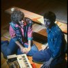 Actors Liz Callaway & Todd Graff in a scene fr. the Broadway musical "Baby." (New York)