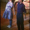 Actors Liz Callaway & Todd Graff in a scene fr. the Broadway musical "Baby." (New York)