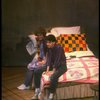 Actors Liz Callaway & Todd Graff in a scene fr. the Broadway musical "Baby." (New York)