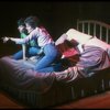 Actors Liz Callaway & Todd Graff in a scene fr. the Broadway musical "Baby." (New York)