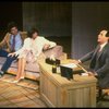Actors (L-R) Martin Vidnovic, Catherine Cox & John Jellison in a scene fr. the Broadway musical "Baby." (New York)