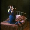 Actors Martin Vidnovic & Catherine Cox in a scene fr. the Broadway musical "Baby." (New York)