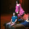Actors Martin Vidnovic & Catherine Cox in a scene fr. the Broadway musical "Baby." (New York)