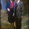 Actors Beth Fowler & James Congdon in a scene fr. the Broadway musical "Baby." (New York)