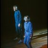 Actors Beth Fowler & James Congdon in a scene fr. the Broadway musical "Baby." (New York)