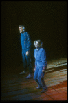 Actors Beth Fowler & James Congdon in a scene fr. the Broadway musical "Baby." (New York)